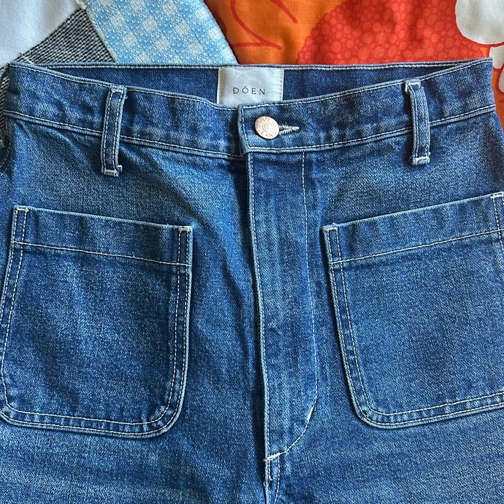 Down denim, size 26